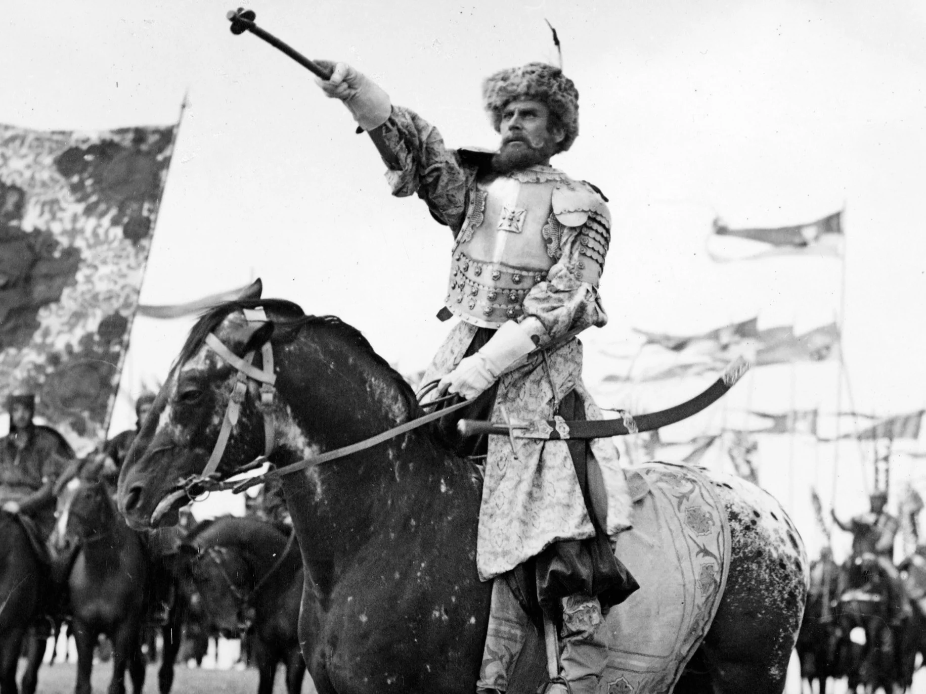 W postać Stefana Czarnieckiego wcielił się: