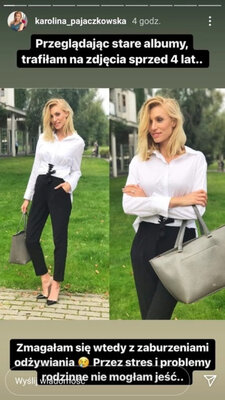 Miniatura: Karolina Pajączkowska - nowa gwiazda TVP Info