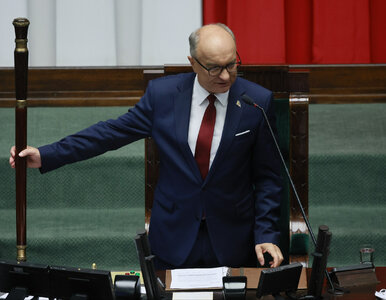 Miniatura: Plan Święczkowskiego spalił na panewce....