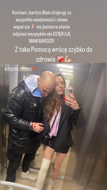 Zuzanna G&oacute;recka i&nbsp;Zbigniew Bartman