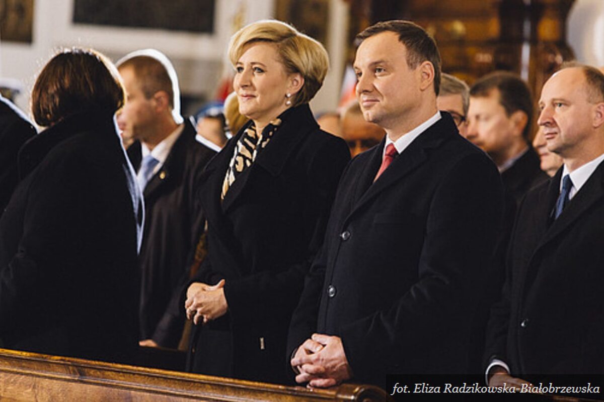 Obchody Dnia Niepodległości (fot.Eliza Radzikowska-Białobrzewska/Prezydent.pl)
