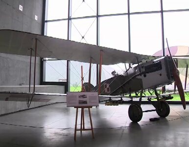 Miniatura: Replika Bristol F.2B Fighter w krakowskim...