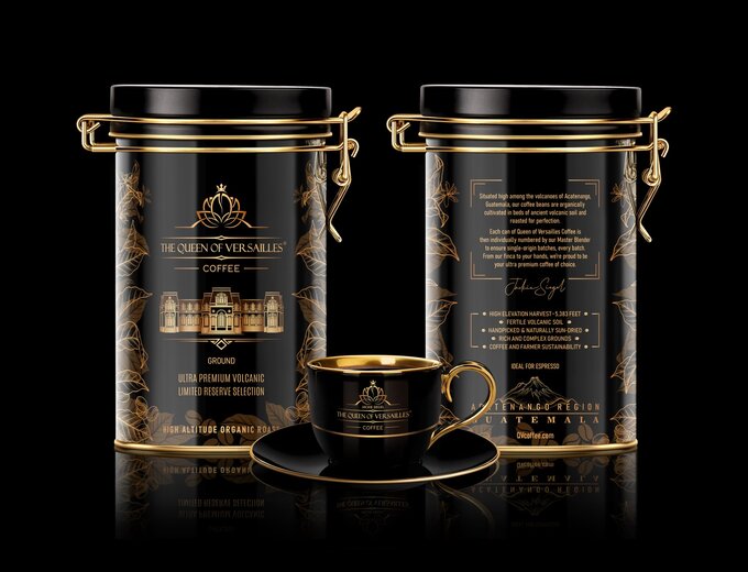 Kawa Queen of Versailles Coffee