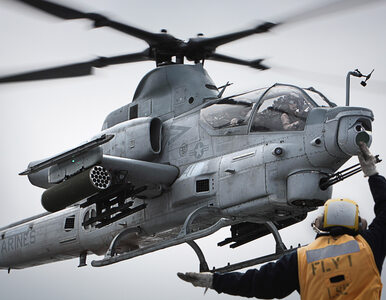 Siły Zbrojne RP kupią śmigłowce AH-1Z Viper? Producent podpisał...