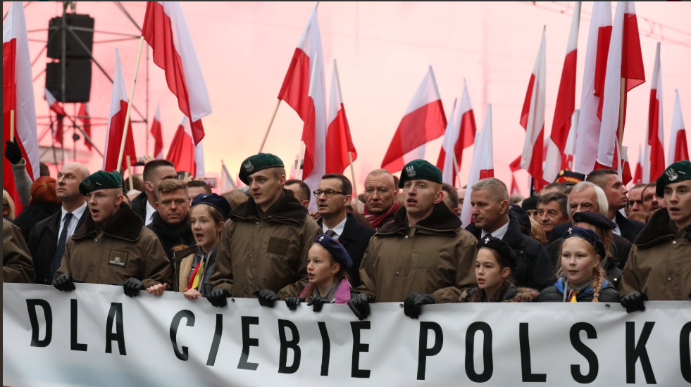 Marsz "Dla Ciebie Polsko" 
