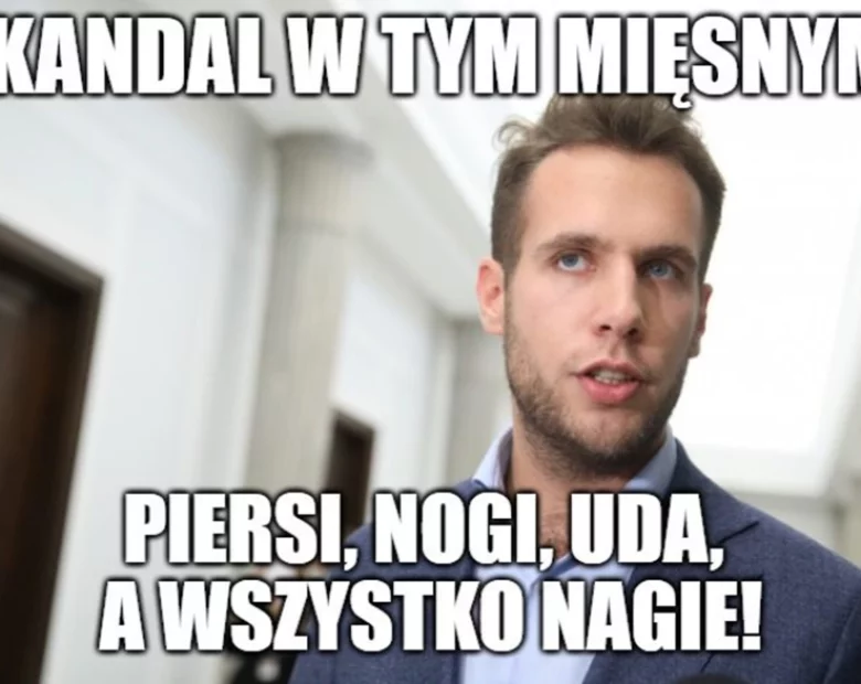 Miniatura: Kanthak mówił o sklepach mięsnych dla...