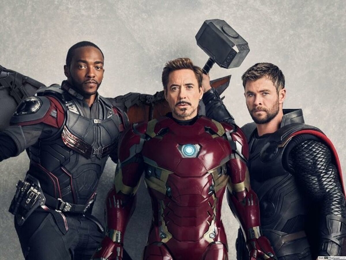 Obsada „Avengers”, gdyby film powstał w latach 90-tych 