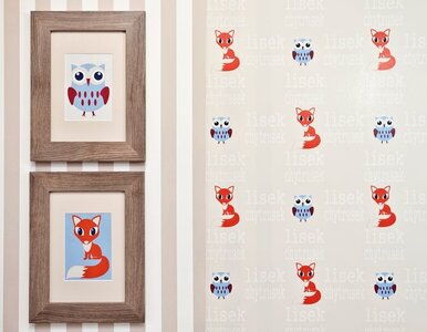 Miniatura: Norka liska Florka jesienne aranżacje...