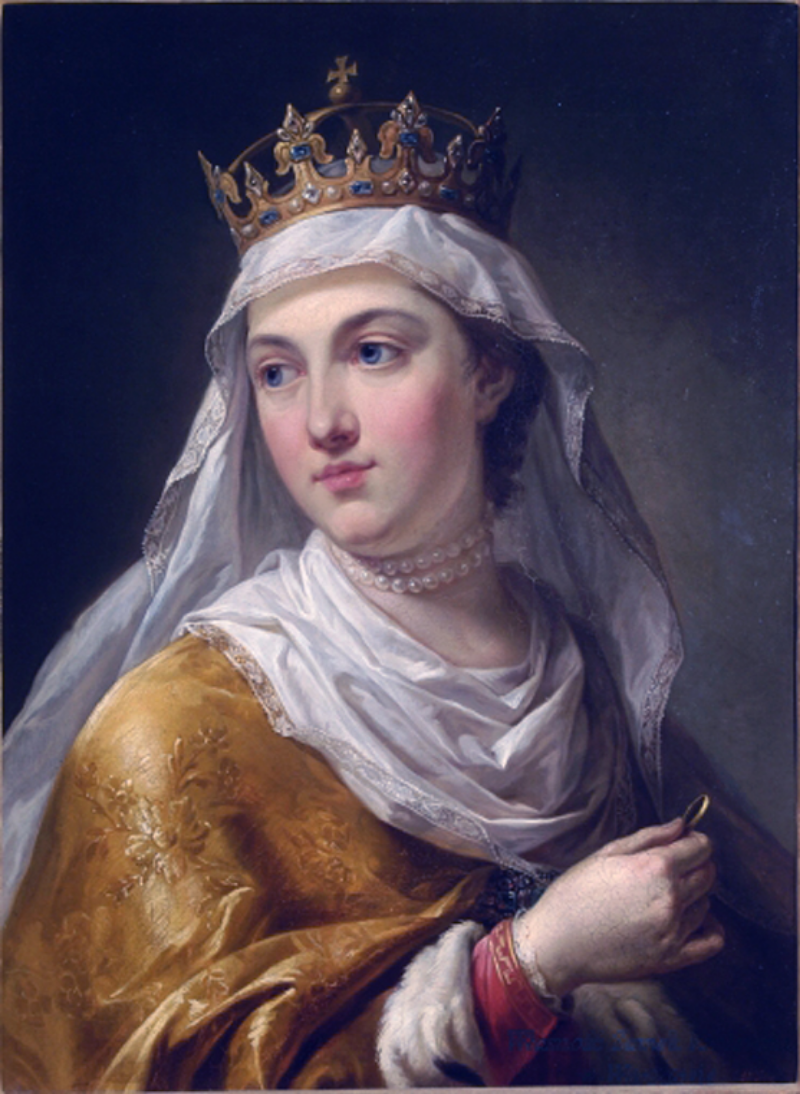 Mimo że była kobietą, została koronowana na króla Polski. Ze względów politycznych wyszła za maż w wieku 12 lat, chociaż już wcześniej była zaręczona z kimś innym. Jest świętą Kościoła katolickiego oraz patronką Polski.