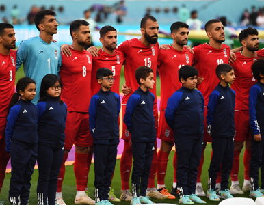 Miniatura: Mundial 2022. Protest piłkarzy Iranu...