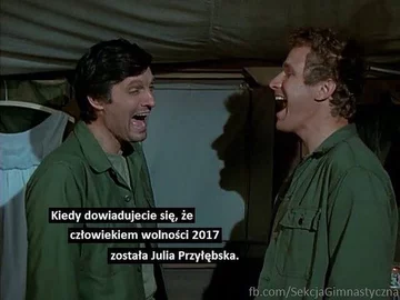 Prezes TK z tytułem „Człowieka Wolności” tygodnika „Sieci” - mem 