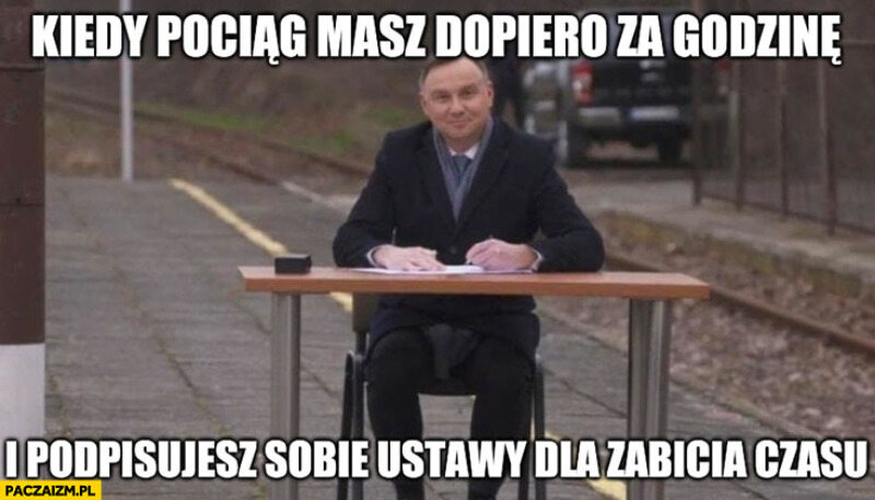 Andrzej Duda ma urodziny. Internauci publikują memy 