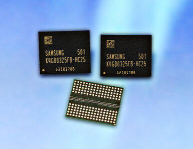 Miniatura: Samsung Electronics rozpoczyna masową...