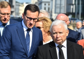 Kaczyński namaścił Morawieckiego na&nbsp;następcę?