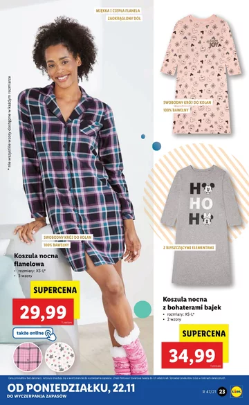 Gazetka Lidla na Black Friday i Black Week 2021 