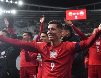 Miniatura: Robert Lewandowski odzyskał radość....