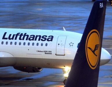 Miniatura: Strajk - Lufthansa bez stewardess