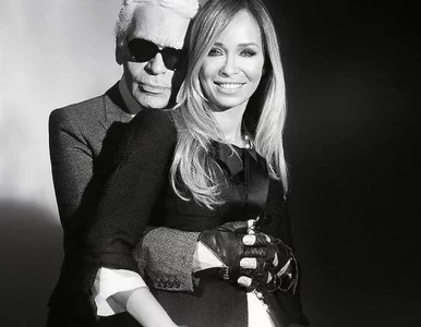 Miniatura: Joanna Przetakiewicz żegna Karla...