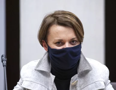 Miniatura: Synowie Emilewicz jeździli na nartach mimo...