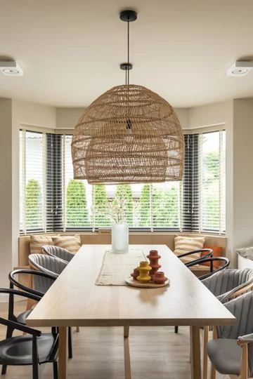 Jasne wnętrze, proj. FABRYK ART 