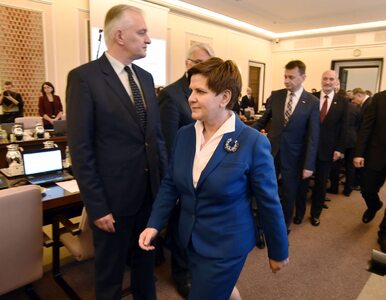 Miniatura: Szydło krytykuje wypowiedź wicepremiera....