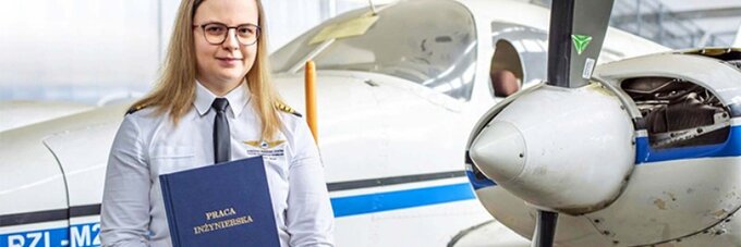 Aleksandra Pasich, laureatka I&nbsp;miejsca pierwszej edycji Konkursu PLL LOT