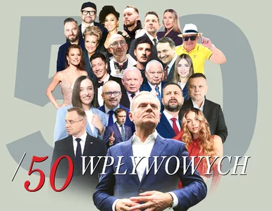 Miniatura: Lista 50 najbardziej wpływowych Polaków,...