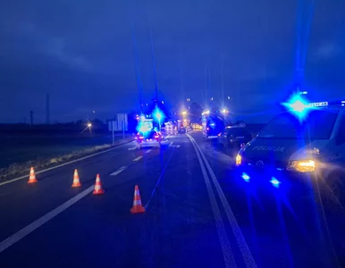 Miniatura: Koszmarny wypadek drogowy w Zielęcicach....