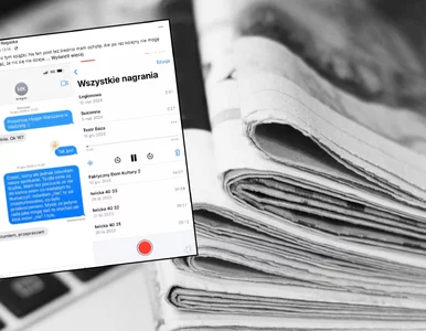 Miniatura: Burza wokół znanego dziennikarza....