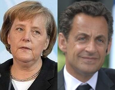 Miniatura: Merkel i Sarkozy chcą uciąć premie bankierom
