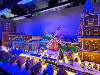 Kolejkowo Warszawa w świątecznym wydaniu