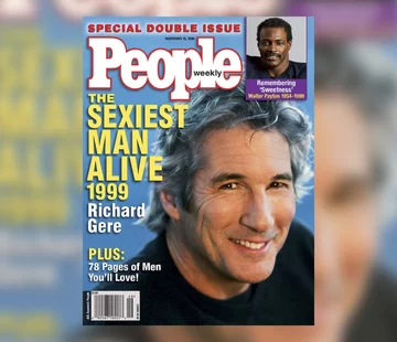 Ranking magazynu People. Rok  1999, Richard Gere 