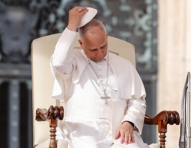 Miniatura: Papież przyjął rezygnację biskupa. W jego...