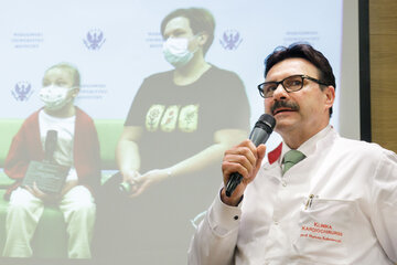 Prof. Mariusz Kuśmierczyk: Wyniki transplantacji serca u&nbsp;dzieci są lepsze niż&nbsp;u&nbsp;dorosłych