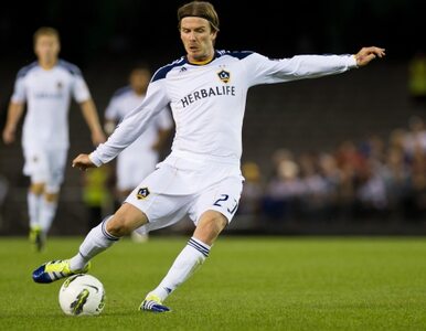 Miniatura: Beckham zostaje w Los Angeles Galaxy