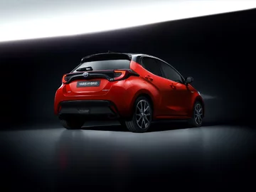 Toyota Yaris 4. generacji 