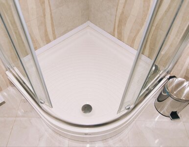 Miniatura: Trzy łyżki i kabina prysznicowa błyszczy –...