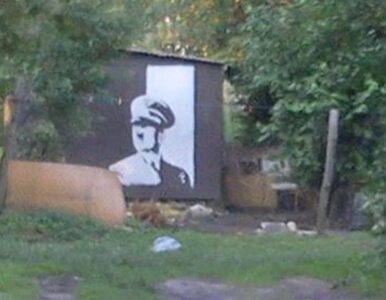 Miniatura: Podobizna Hitlera w Mysłowicach
