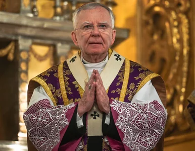 Miniatura: Arcybiskup Jędraszewski przesłuchany przez...