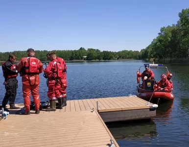Miniatura: Wyłowiono ciało nieznanego mężczyzny....