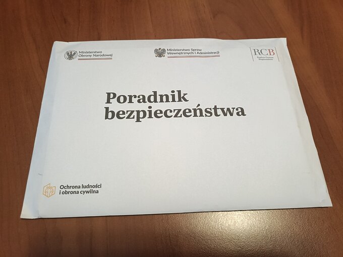 &bdquo;Poradnik bezpieczeństwa&rdquo;