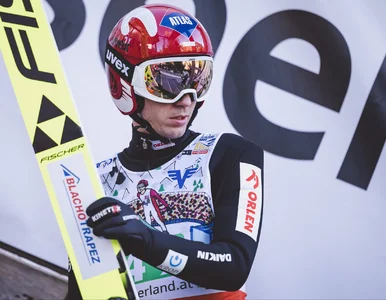 Miniatura: Kamil Stoch o krok od blamażu. Fatalna...