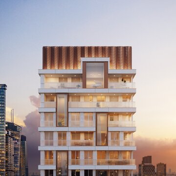 Apartamenty Gutenberga będą miały kilkanaście pięter
