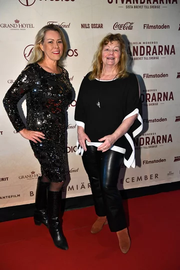 Inger Nilsson (po prawej) 