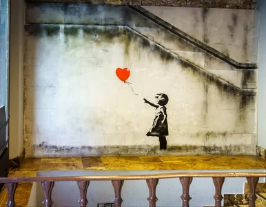 Miniatura: Kradzież dzieła Banksy'ego zajęła 36...