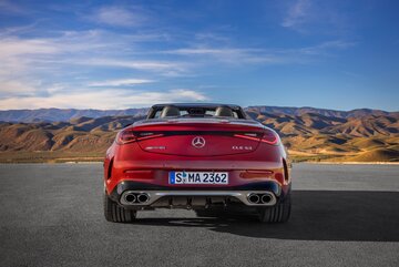 Nowy Mercedes-AMG CLE 53 4MATIC+ Kabriolet