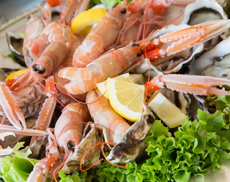 Miniatura: Ryby, owoce morza i warzywa czyli Wigilia...