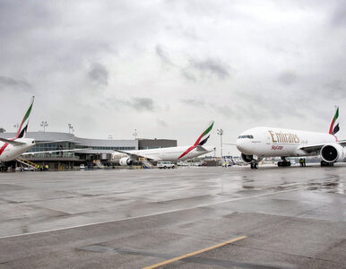 Miniatura: Rekordowa dostawa w Emirates - cztery nowe...