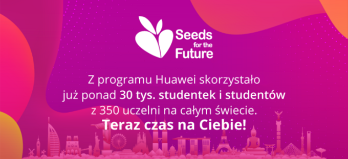 Seeds For The Future jest dla studentek i studentów okazją do poznania branży ICT od środka