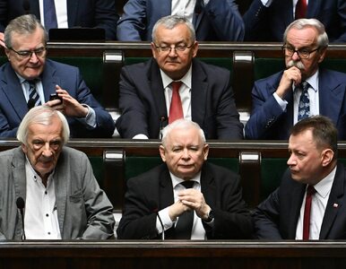 Miniatura: PiS domaga się pilnego posiedzenia Sejmu....
